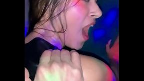 Naughty Latina Fucks Hard In The Nightclub - High Quality