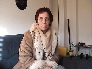 Wild A Lustful German Granny Sweet A Penis With Her Vagina And Throat In Pov - 4K