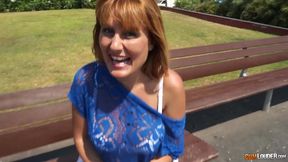 Seductive Amateur Mommy From The Street First Porn Video