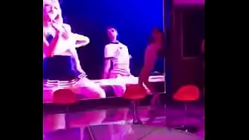 Wild Chinese Sauna Dance