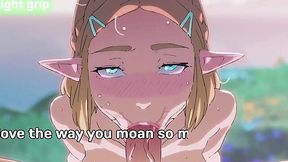 Juicy Zelda'S Dirty Card Game: A Joi Teaser With Anal Edging And A Countdown!