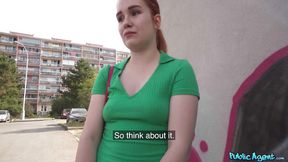 Kinky Public Agent Full - Oh Well There Goes The Condom! Raw Hardcore Action With Redhead Uni Student - Full Hd
