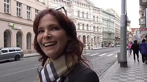 Uncensored: American Hot Mom - Booty Sex Pickup In Prague