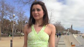 Hidden Cam: Forbidden Skinny Italian Dark Haired Lady Gets Her Butt Hard Drilled - Valentina Bianco