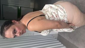 Full Hd: Seductive Quick Creampie In The Camp Before Heading Out - 4K