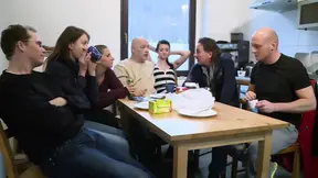 Seductive Naughty Christmas Party Wild Orgy Fuck Fest