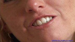 Hardcore 4K/ Blonde Pormstar Tricia Oaks In Hot Joi Wants You Guys To Shoot That Load In Her Pretty Mouth
