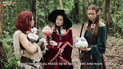 Rough Weird Wizard Porno - 4K