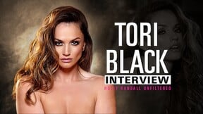 Seductive Tori Black On Her Big Porn Comeback, And Finding Balance In Her Life