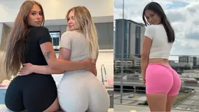 Exclusive: Naughty Gym Try On Haul Compilation (Best Friends) - Must See