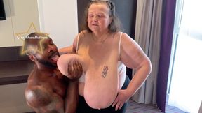 Juicy Granny With Huge Natural Boobs Ir Horny Porn Video - High Quality