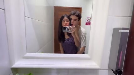 Exclusive: Real Boyfriend Girlfriend Home Toilet Intense Fucking Mms - 4K