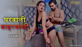 Intense Indian Harwali Baharwali Ignites Oral Passion - Must See