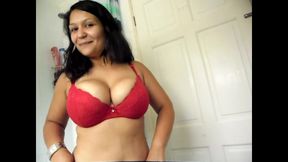 Rough Brazilian Bbw Shows Off Her Sexy Body On Cam Show In The Shower