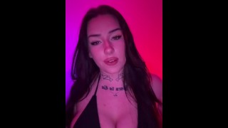 Juicy Horny Goth Mommy Wants You To Come For Her Joi