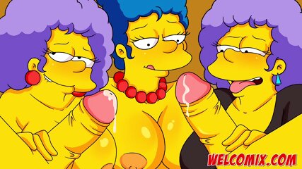 Kinky A Wild Birtay Party - The Simptoons