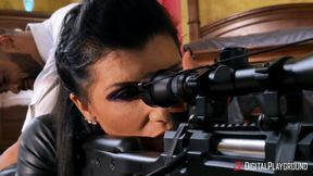 Passionate Toni Ribas In Thrilling Rough Interracial Adventure