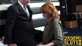 Seductive Young Lola Gatsby Riding Big Cock Ends With Cum In Mouth