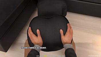 Juicy My Busty Business Partner '_Forgot Her Phone'_ At My Place, Then Got '_Stuck'_ And Begged For More - Grandma'_S House - Part 1 - By Moonbox
