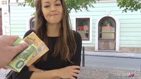 Wet Cute Cindy Didn'T Mind About Pay Sex With Stranger