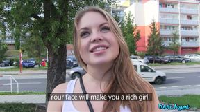 Alessandra Wants To Make Quick Money By Drilling A Stranger - Alessandra Jane