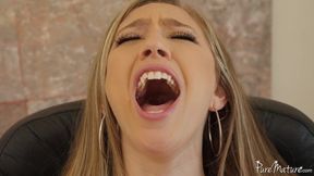 Kagney Is Hot - Kagney Linn Karter - Busty Blonde Mature Vixen Rides Big Cock