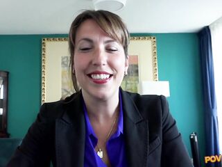 Kinky Pov Casting Daphne Laat