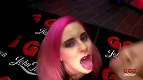 Forbidden Blonde 18 German Goo Girl In Bukkake Gangbang Ggg Jt