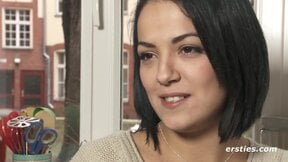 Passionate Ersties - Brazilian Babe Angie Has Fun Fingering