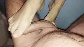 Private: Amateur Blonde Wife Enjoys Foot Fetish And Pussy Creampie Surprise