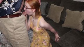 Seductive Reagan Reid Obediently Gets Fucked By An Old Man