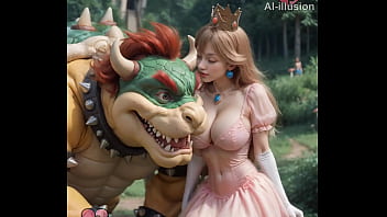 Insane Princess Peach And Bowser'_S Happy Life (Ai-Generated) (No Live-Action) (Nsfw) - Full Hd
