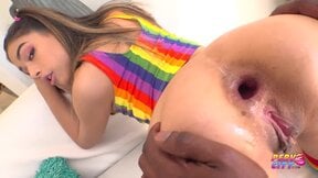 Seductive Brunette Latina Teen'S Bbc Day Ft. Atm, Footjob, Deepthroat