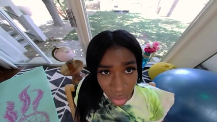 Hot Ebony Stretches Just For You - High Quality