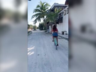 Leaked: Kinky Marvelous Beach Honey Gets Concupiscent In Paradise - Stripped Twat Play In Hammock Nsfw Vlog Teaser