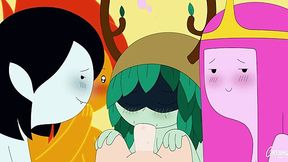 Wet Adventure Time Carton Porn Parody - Finn Turns Eighteen