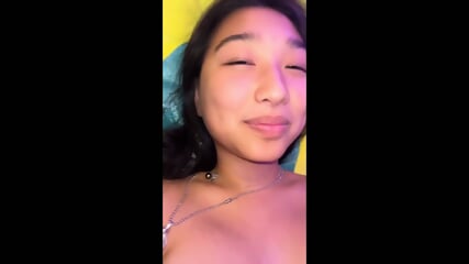 Seductive Vietnamese Cute Emyli Fuck By White Cock Friend