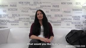 Trending: Wet Attractive Darkhaired Babe Came To The Casting To Fuck