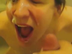 Trending: Forbidden Homemade Facials - Compilation Blowjob
