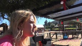 Viral: Explicit Dez Hansen Behind The S Trip To The Farm And Blowjob In The Car Pov