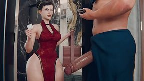 Hidden Cam: Kinky Special Room Service For Big Boss - Anal &Mdash; Squirting &Mdash; Creampie (3D Intense Fucking Anime &Mdash; 60 Fps) - High Quality