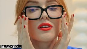 Leaked: Explicit Nerdy Redhead Slut In Glasses Fucked By Bbc - Jia Lissa Erotic Interracial Hardcore