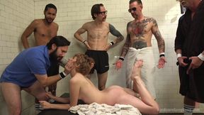 Must Watch: Seductive Short-Haired Hooker Group Hardcore Sex