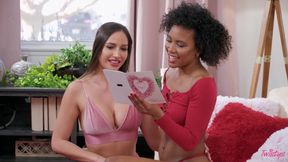 Hidden Cam: Hardcore Demi Sutra'S Dark Passion In A Forbidden Romance