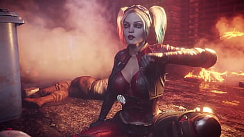 Forbidden Harley Quinn Animation Parody With Bondage And Hardcore