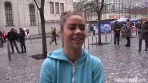 Funny Ebony Amateur Girl Wants Extra Cash For Raw Pleasure - Full Hd