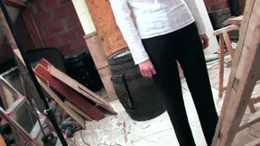 Horny Blonde Takes Monster Shaft In Pussy And Ass