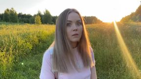 Intense Alexa Mills' Heat Ignites A Wild Forest Sibling Erotic Rush - Must See