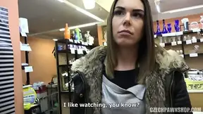 Explicit Czech Pawn Shop 1 - Jessica Bell - 4K