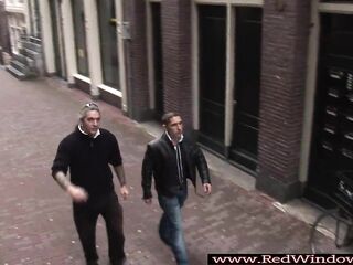 Hidden Cam: Red Light Raw Pleasure Trips - Amsterdam Hooker Screwed And Explode Sprayed